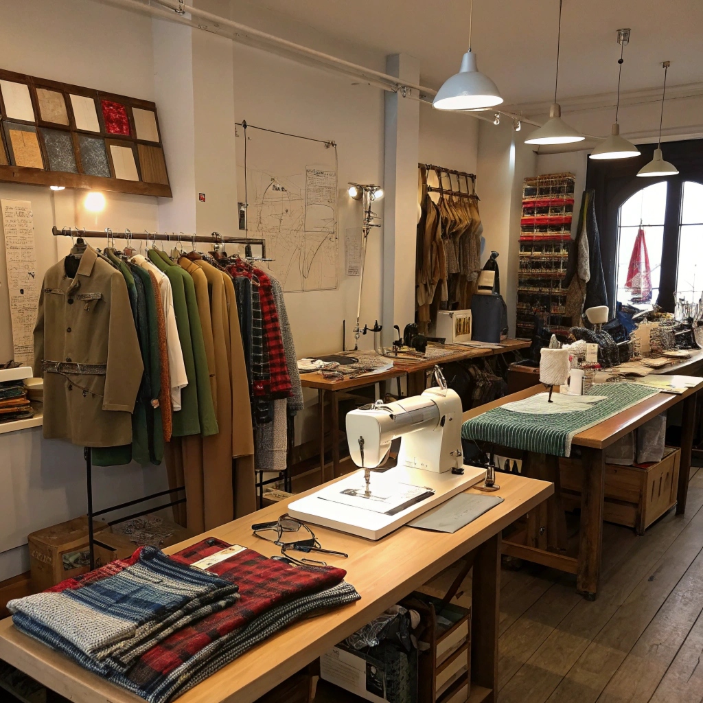 Thread and notions selection